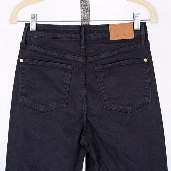 Judy Blue Tummy Control High Rise Crop Jeans 5/27 Navy JB88807 All Eyes On Me - Picture 4 of 6